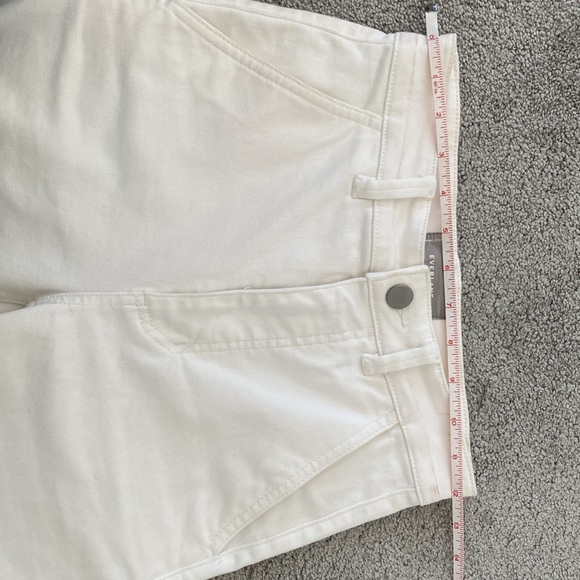 Everlane Straight Leg Jean Bone Regular XXS - Picture 6 of 6